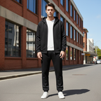 Hudson | Casual Full Zip Hoodie for Men