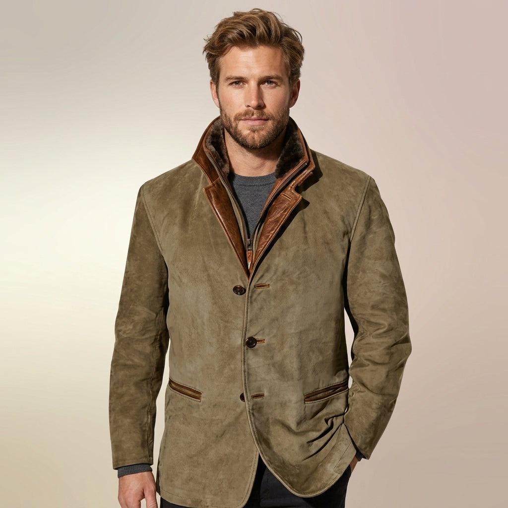 Miles | Eleganter Blazer Herrenmantel