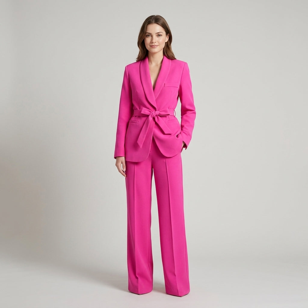 Aria | Women's Blazer &amp; Wide-Leg Trouser Suit