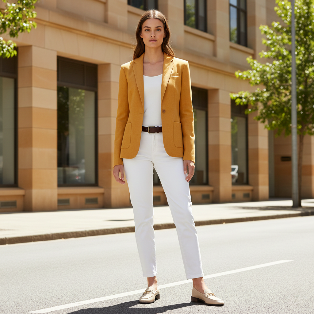 Remi | Womens Blazer in Timeless Elegance