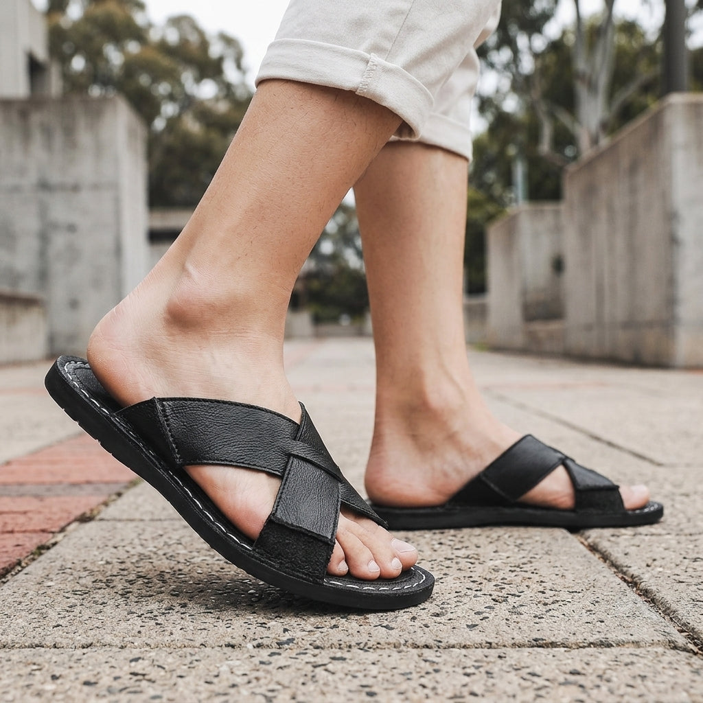 Hunter | Men's Sandals – Open Toe Mules