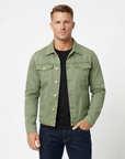 Noah | Herren Jeansjacke mit klassischem Design