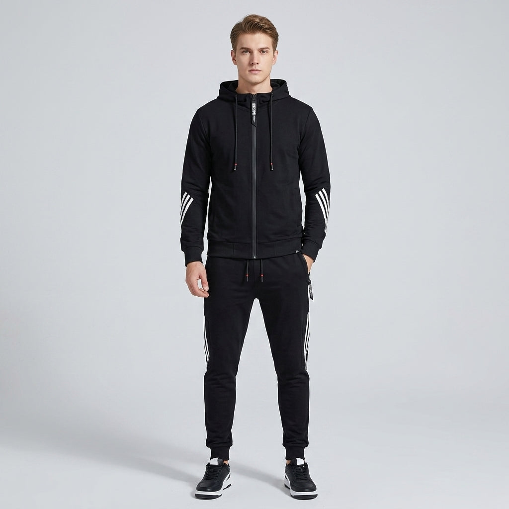 Noah | Men's Tracksuit – Hooded Jacket &amp; Joggers for Sport &amp; Leisure