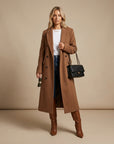 Eloise | Double-Breasted Trench Women's Coat