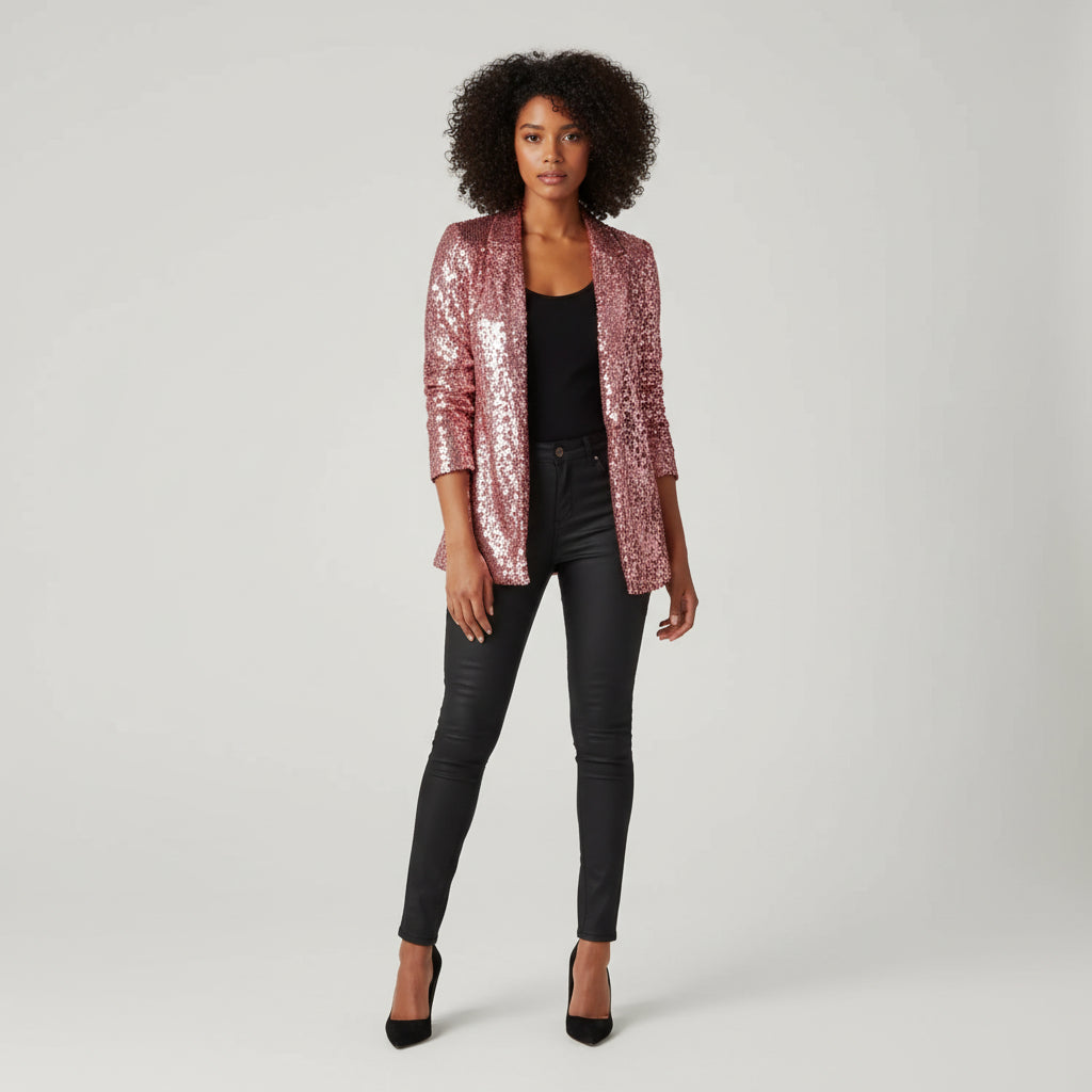 Emma | Sequin Blazer for Stylish Occasions