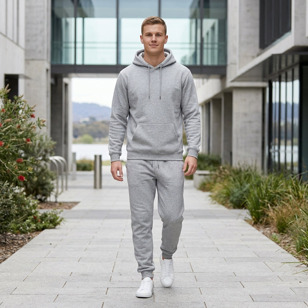 Harrison | Men's Tracksuit – Relaxed Hoodie &amp; Tapered Joggers for Everyday Wear
