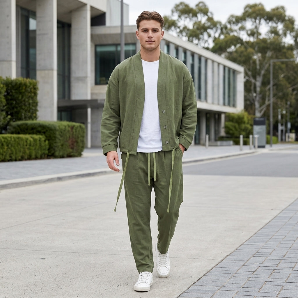 Hudson | Stilvolles Herren-Set