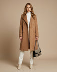 Nina | Woll-Peacoat Damenmantel