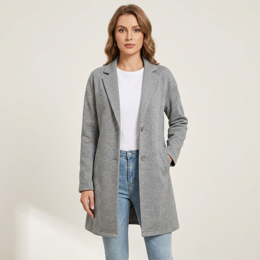 Piper | Longline Slim-Fit Women's Blazer
