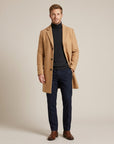 Xavier | Long Men's Coat for Stylish Warmth