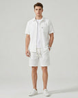 Bailey | Stilvolles Herren-Set aus Diamant-Jacquard