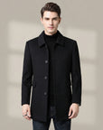 Noah | Men's Coat with Tailored Sophistication