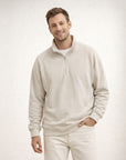 Kieran | Comfortable Men's Sweater for Everyday Wear