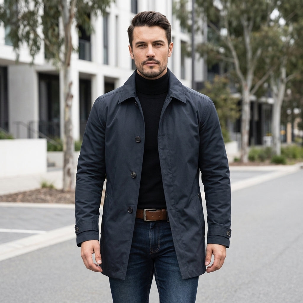 Digby | Men's Coat for Weather-Resistant Design