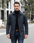 Digby | Men's Coat for Weather-Resistant Design