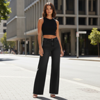 Olivia | High Waisted Wide Leg Jeans Women