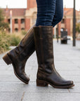 Veda | Knee-High Women’s Boots with Elegant Style