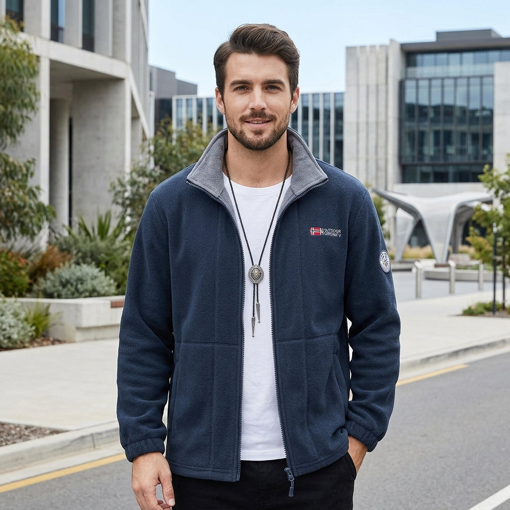 Zayne | Men's Coat Outdoor Fleece Warmth