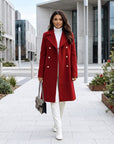 Nina | Woll-Peacoat Damenmantel