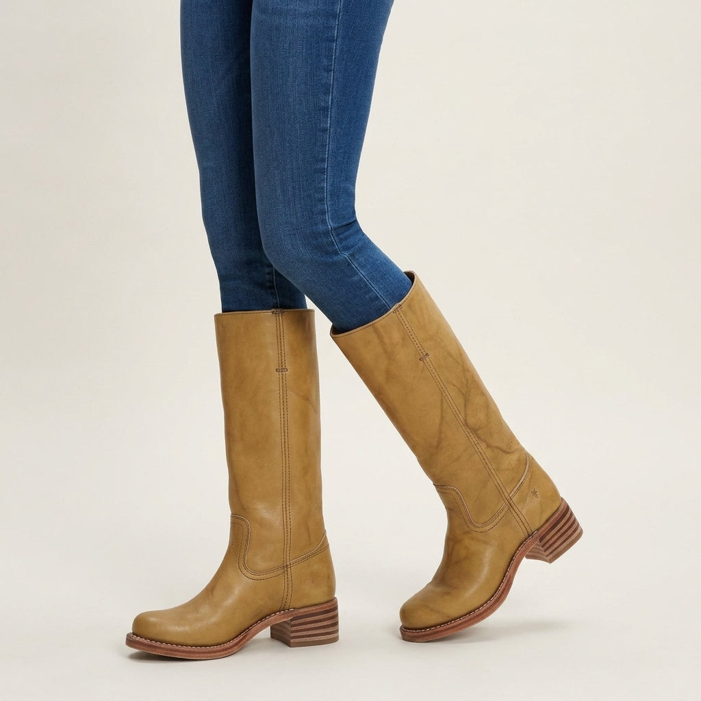 Veda | Knee-High Women’s Boots with Elegant Style
