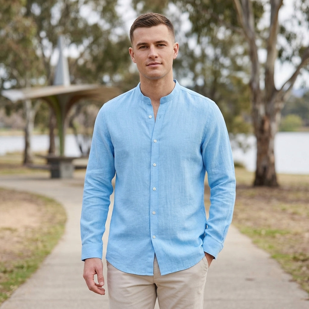 Wesley | Breathable Men’s Shirt for Warm Days