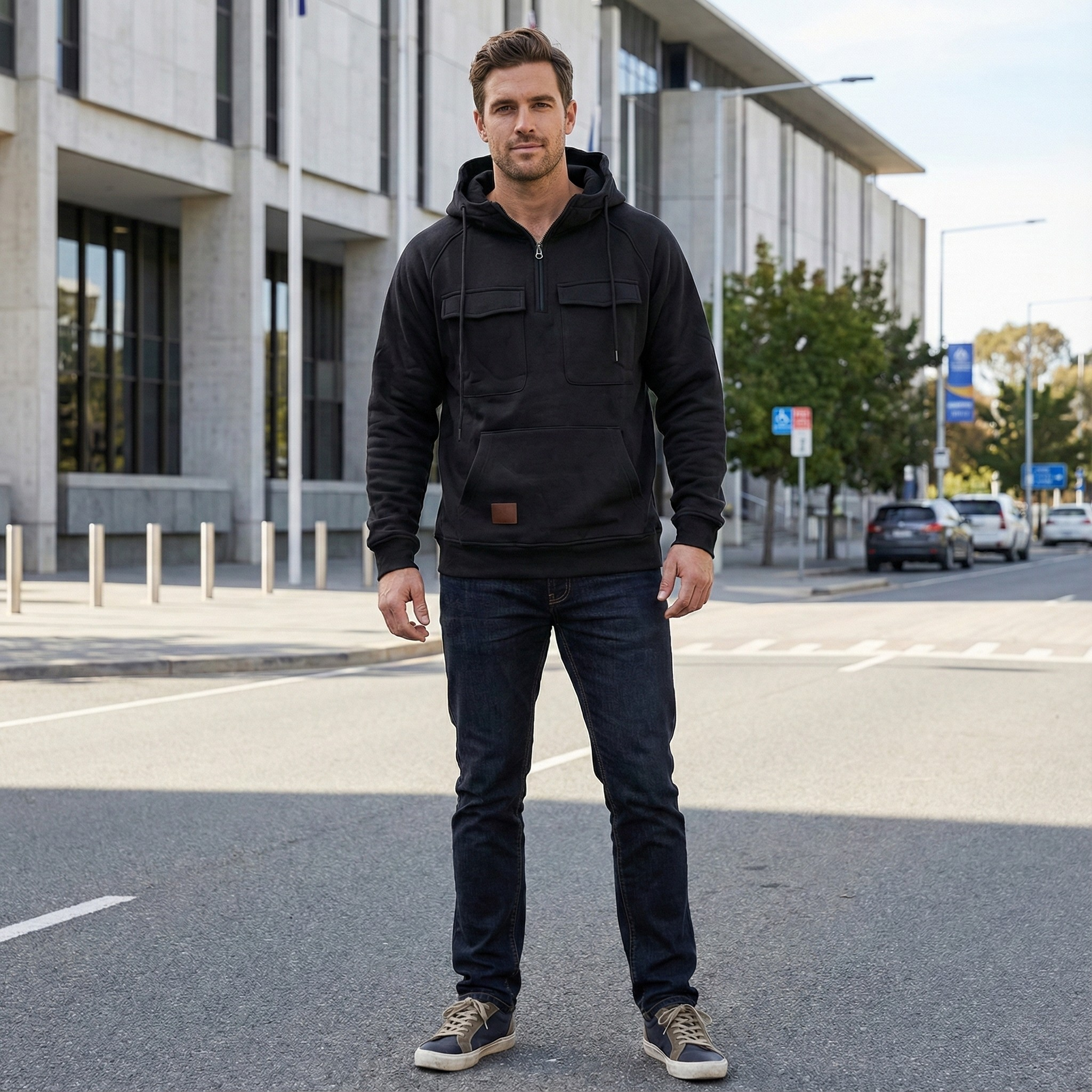 Leo | Cozy Hoodie for Men