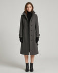 Sophia | Long Warm Trench Coat Women