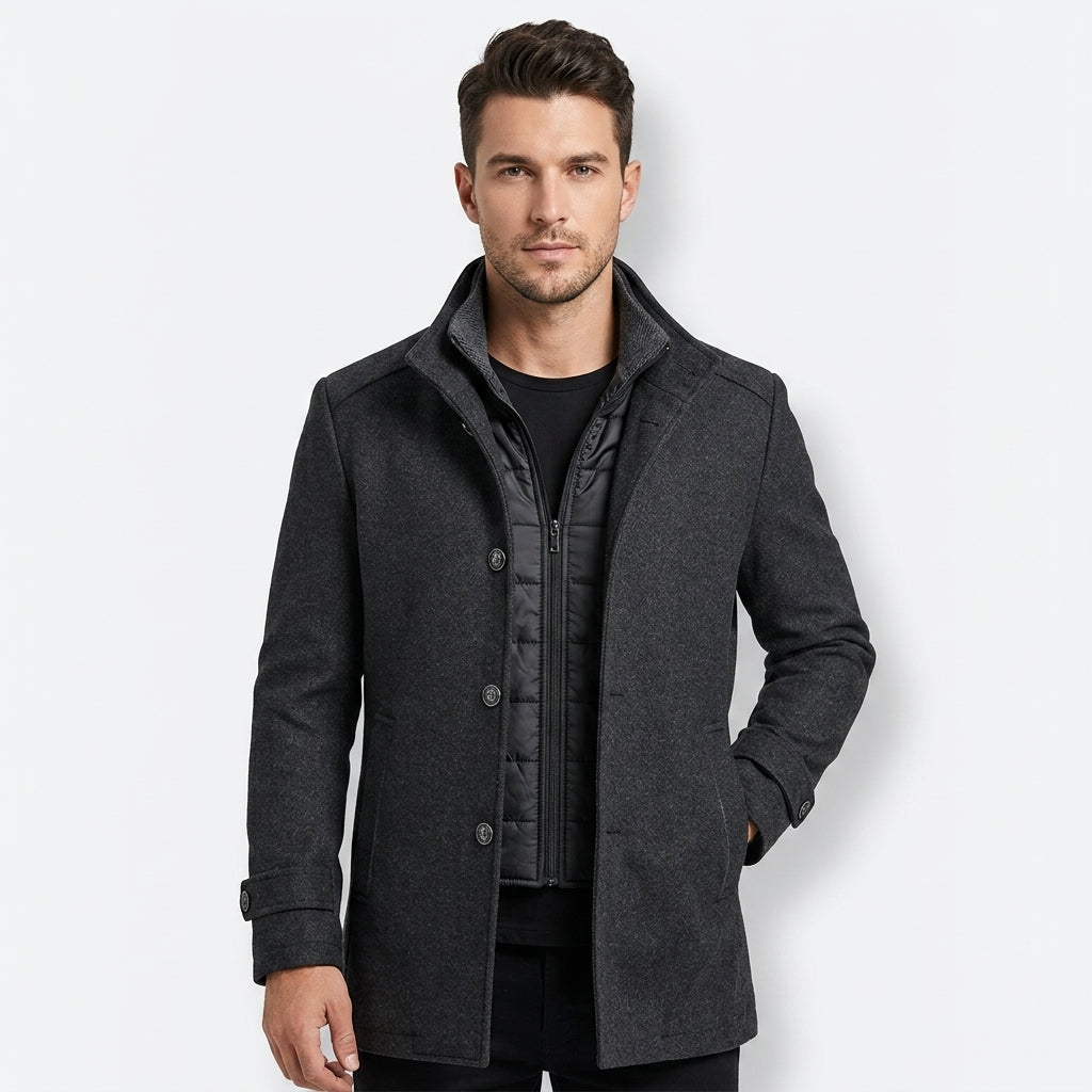 Kade | Elegant Men’s Coat for Timeless Style