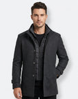 Kade | Elegant Men’s Coat for Timeless Style