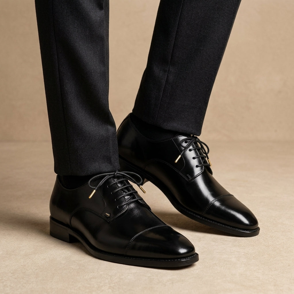 Sterling | Classic Men’s Shoes with Oxford Design