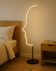 Abstract Sculptural Floor Lamp - Elegant LED Lighting for Home Decor 1