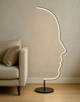 Abstract Sculptural Floor Lamp - Elegant LED Lighting for Home Decor 2