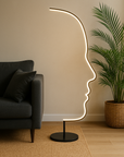 Abstract Sculptural Floor Lamp - Elegant LED Lighting for Home Decor 3