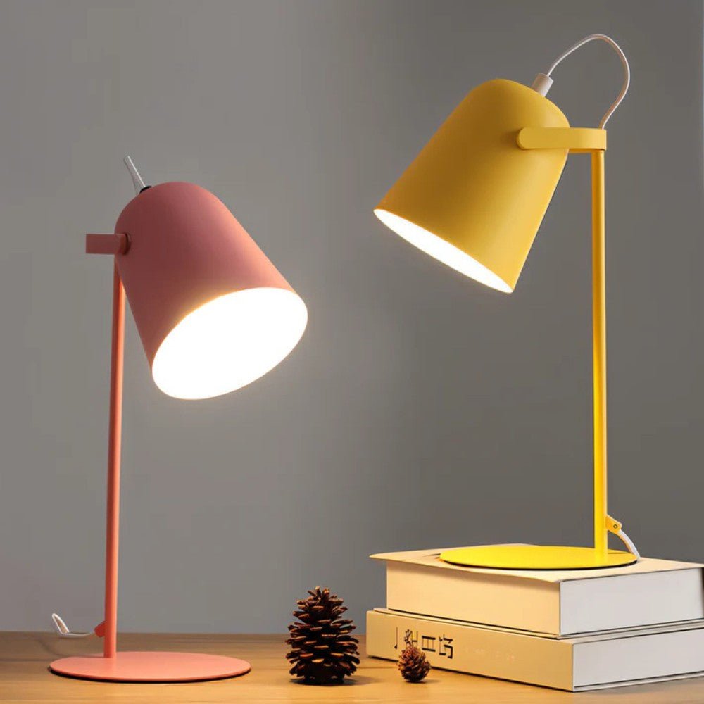 Adjustable Desk Lamp - Eye-Friendly LED Lighting for Any Space 3