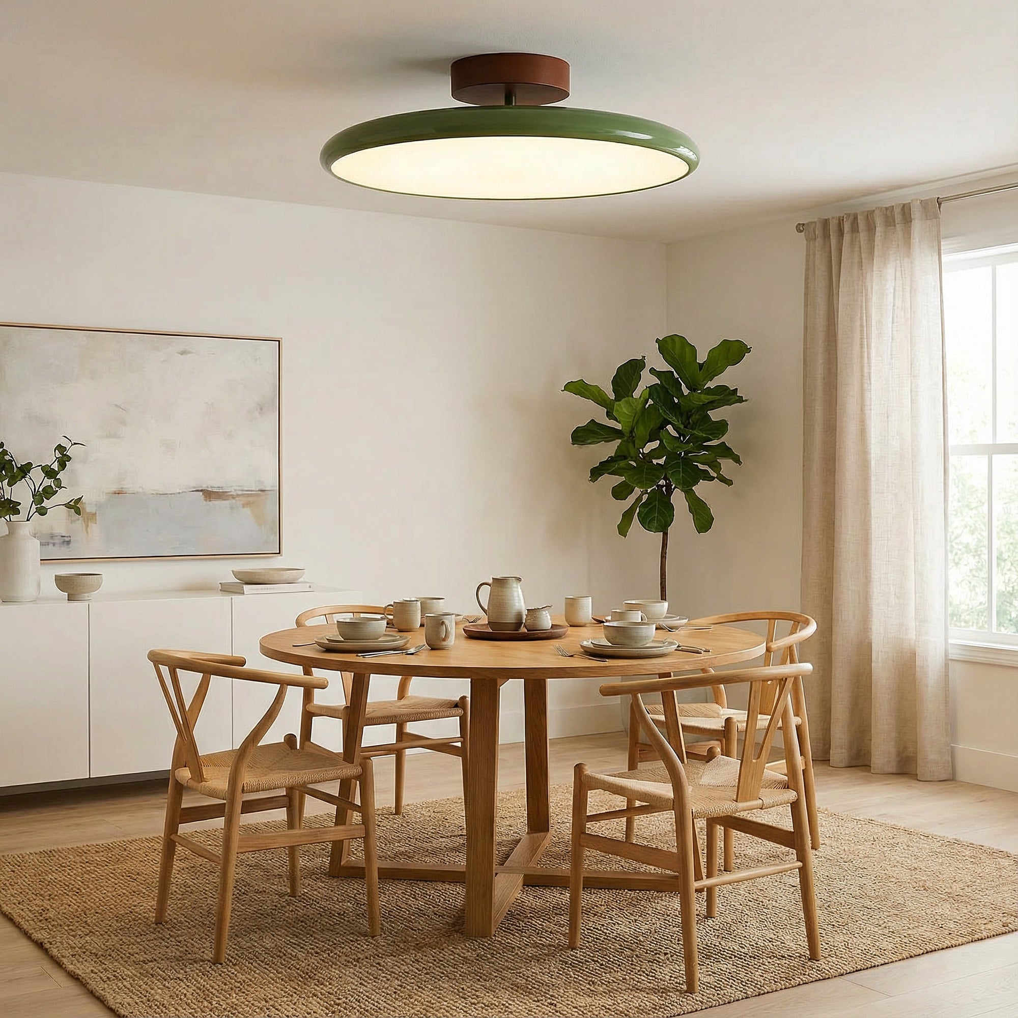 Adjustable LED Ceiling Light - Modern Design with Energy Efficiency 1