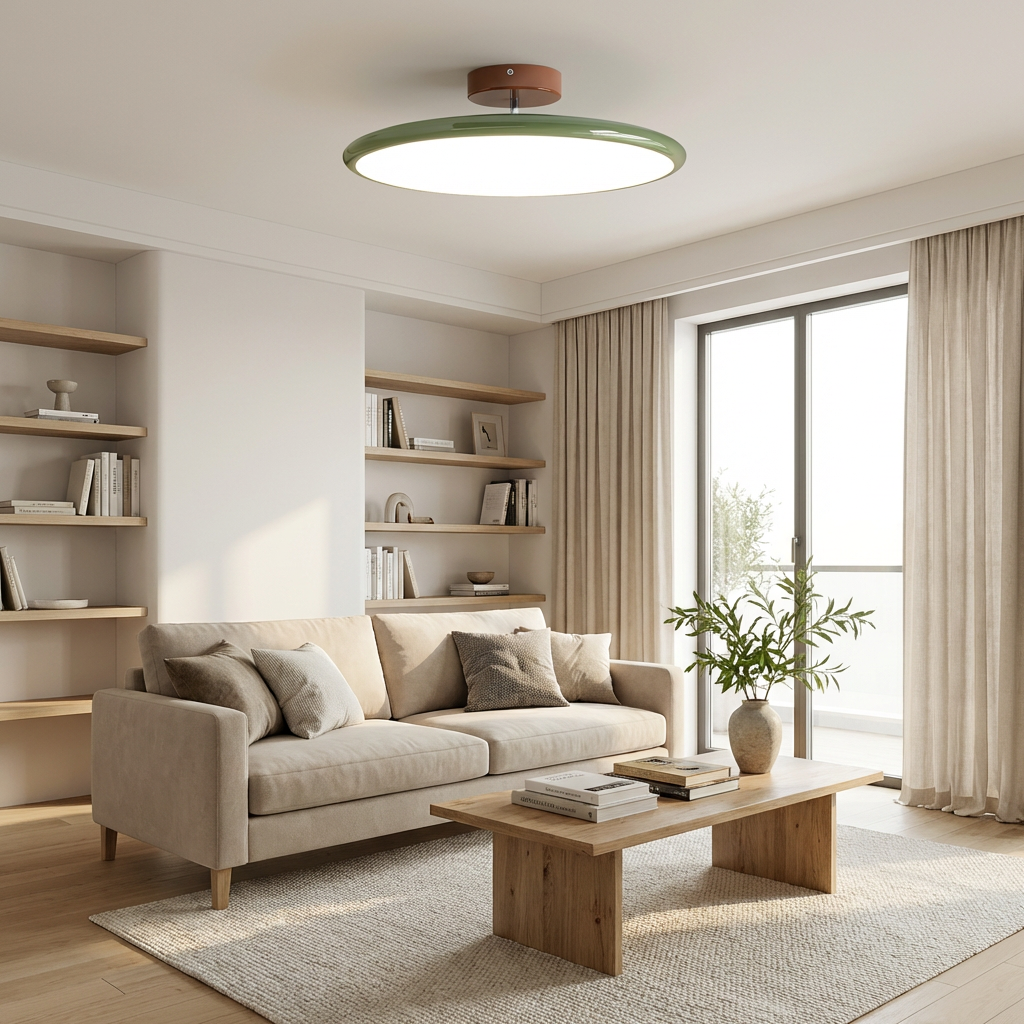 Adjustable LED Ceiling Light - Modern Design with Energy Efficiency 2