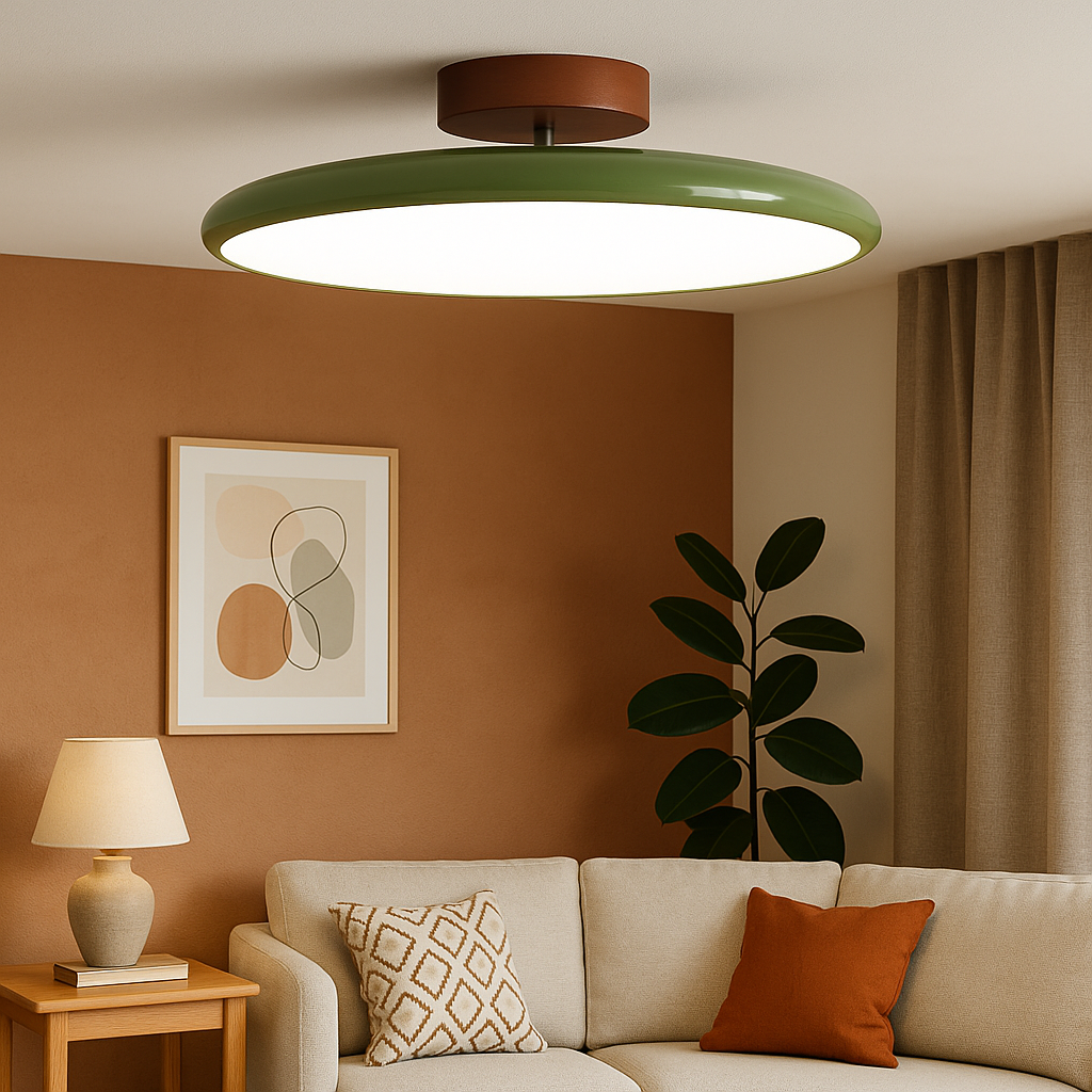 Adjustable LED Ceiling Light - Modern Design with Energy Efficiency 3