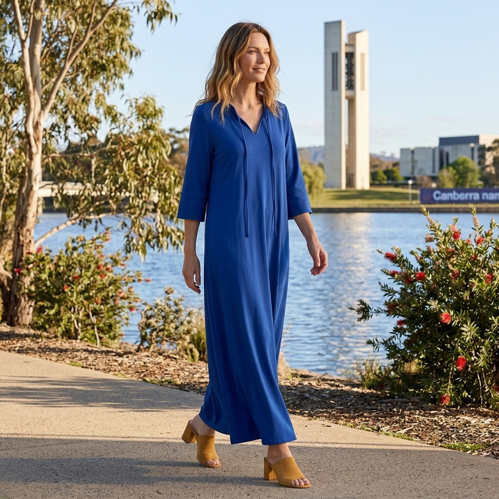 Ava | Chic Maxi Dress for Women