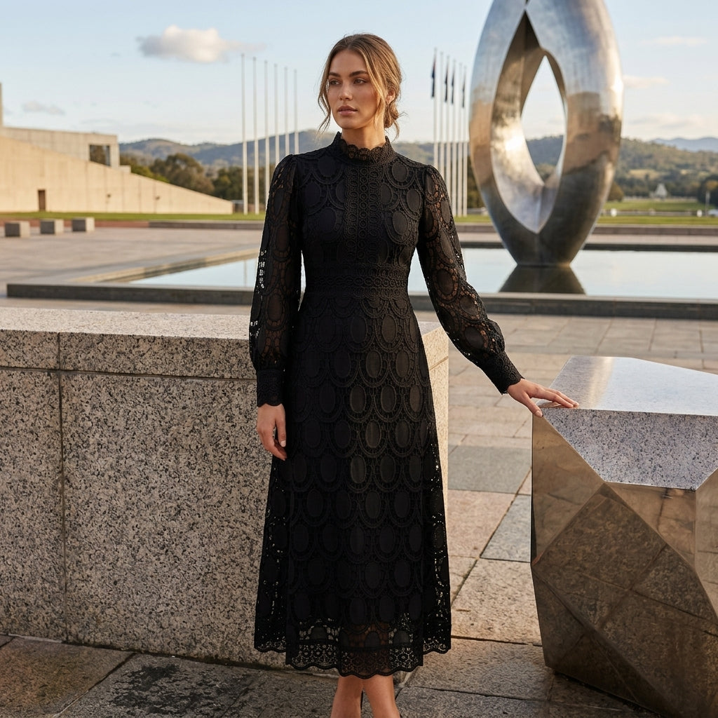 Sienna | Elegant Maxi Dress for Formal Occasions