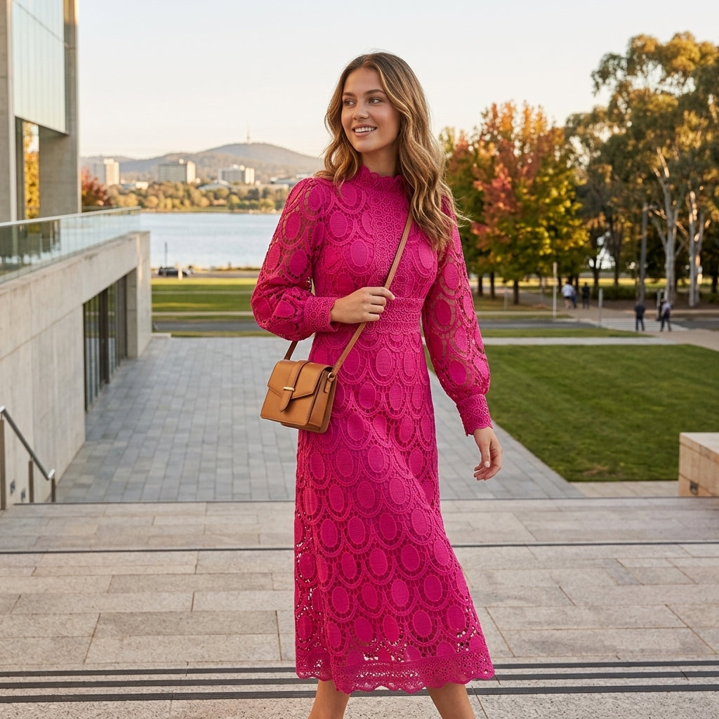 Sienna | Elegant Maxi Dress for Formal Occasions