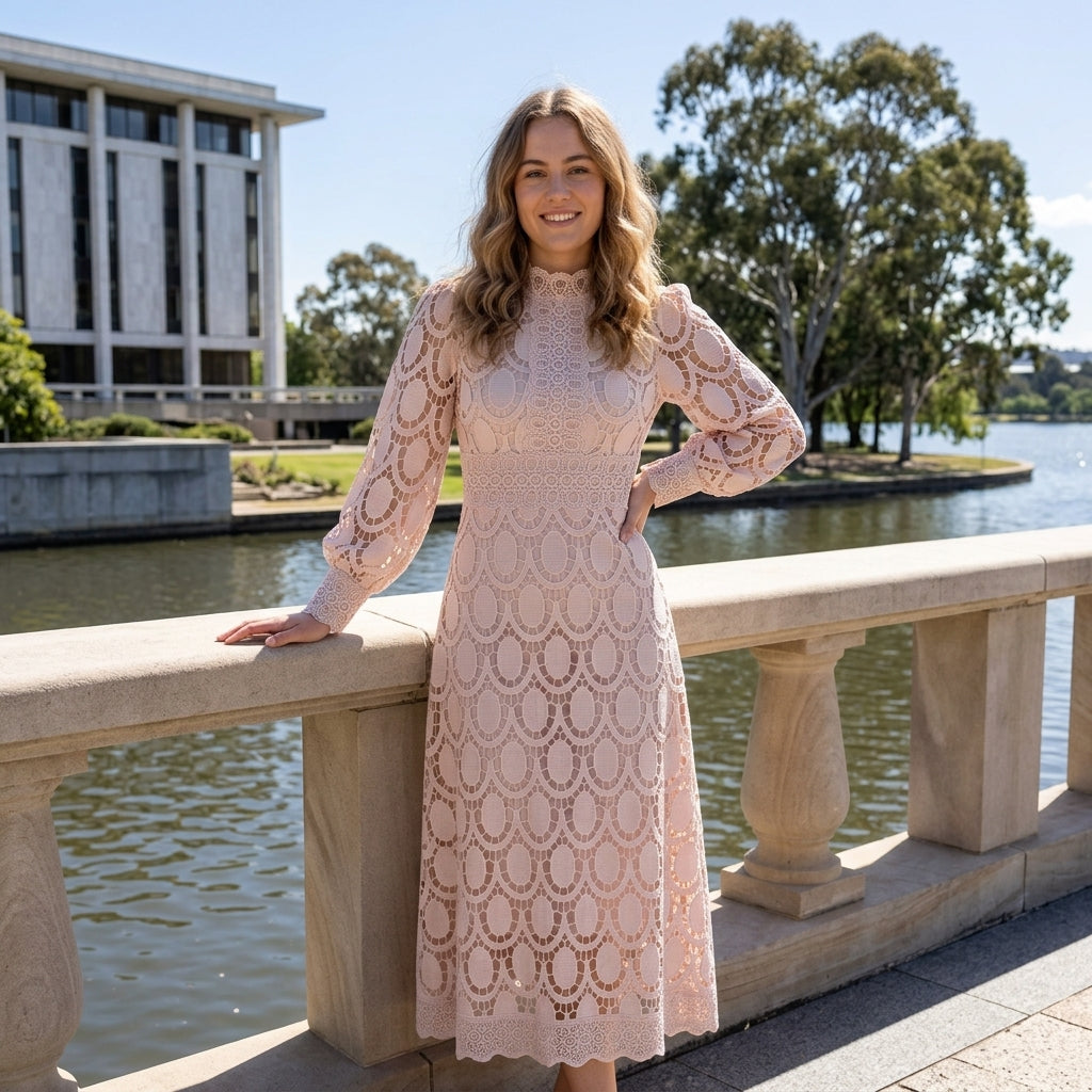 Sienna | Elegant Maxi Dress for Formal Occasions