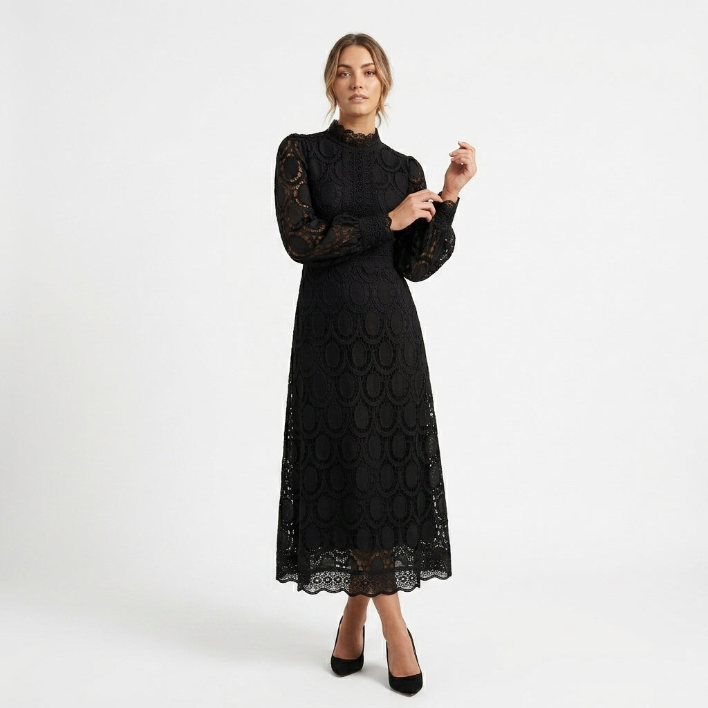 Sienna | Elegant Maxi Dress for Formal Occasions