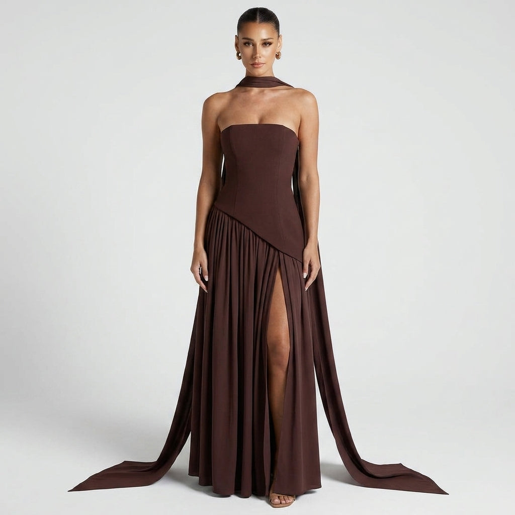 Sophia | Elegant Maxi Dress for Women