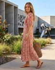 Sophia | Elegant Maxi Dress for Summer