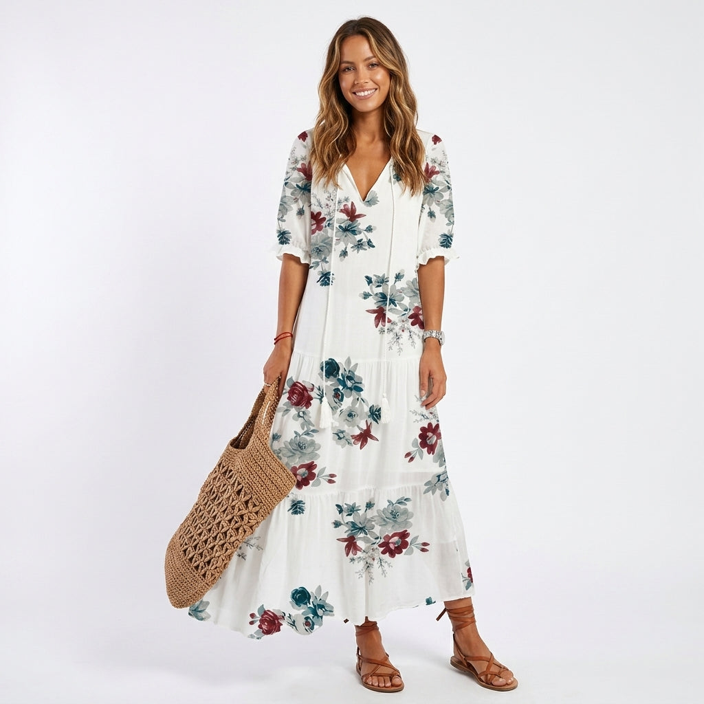 Sophia | Elegant Maxi Dress for Summer