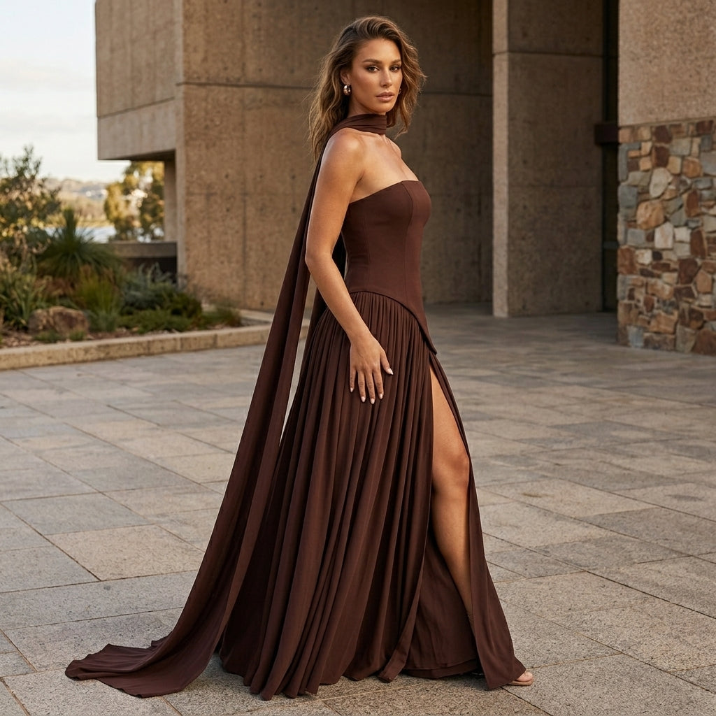 Sophia | Elegant Maxi Dress for Women