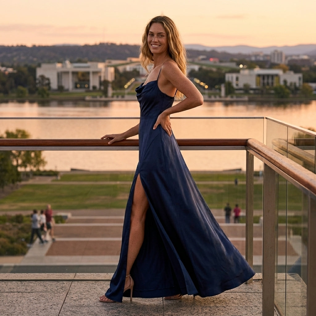 Ella | Elegant Maxi Dress for Women