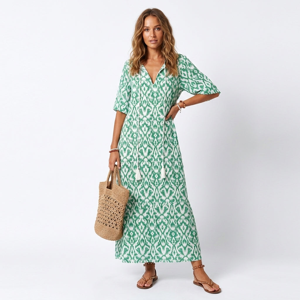 Sophia | Elegant Maxi Dress for Summer