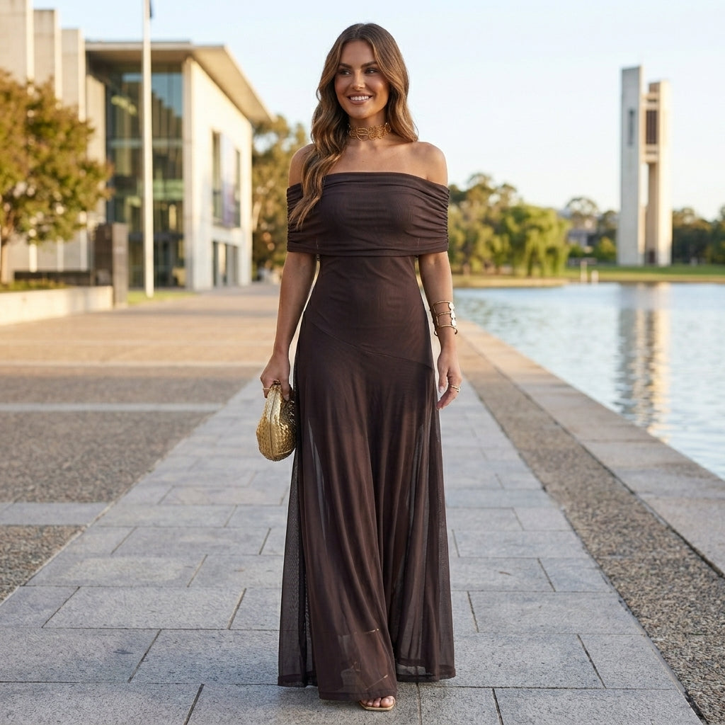 Emily | Elegant Floral Maxi Dress for Women