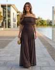 Emily | Elegant Floral Maxi Dress for Women